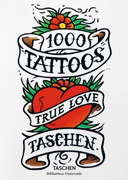 1000 Tattoos (Bibliotheca Universalis)