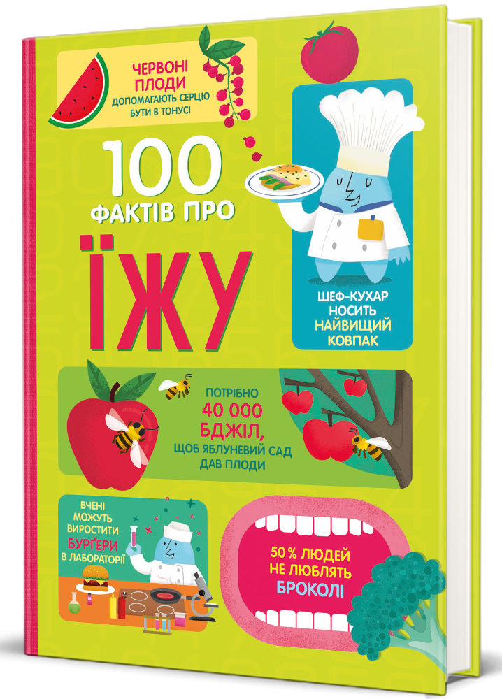 100 фактів про їжу