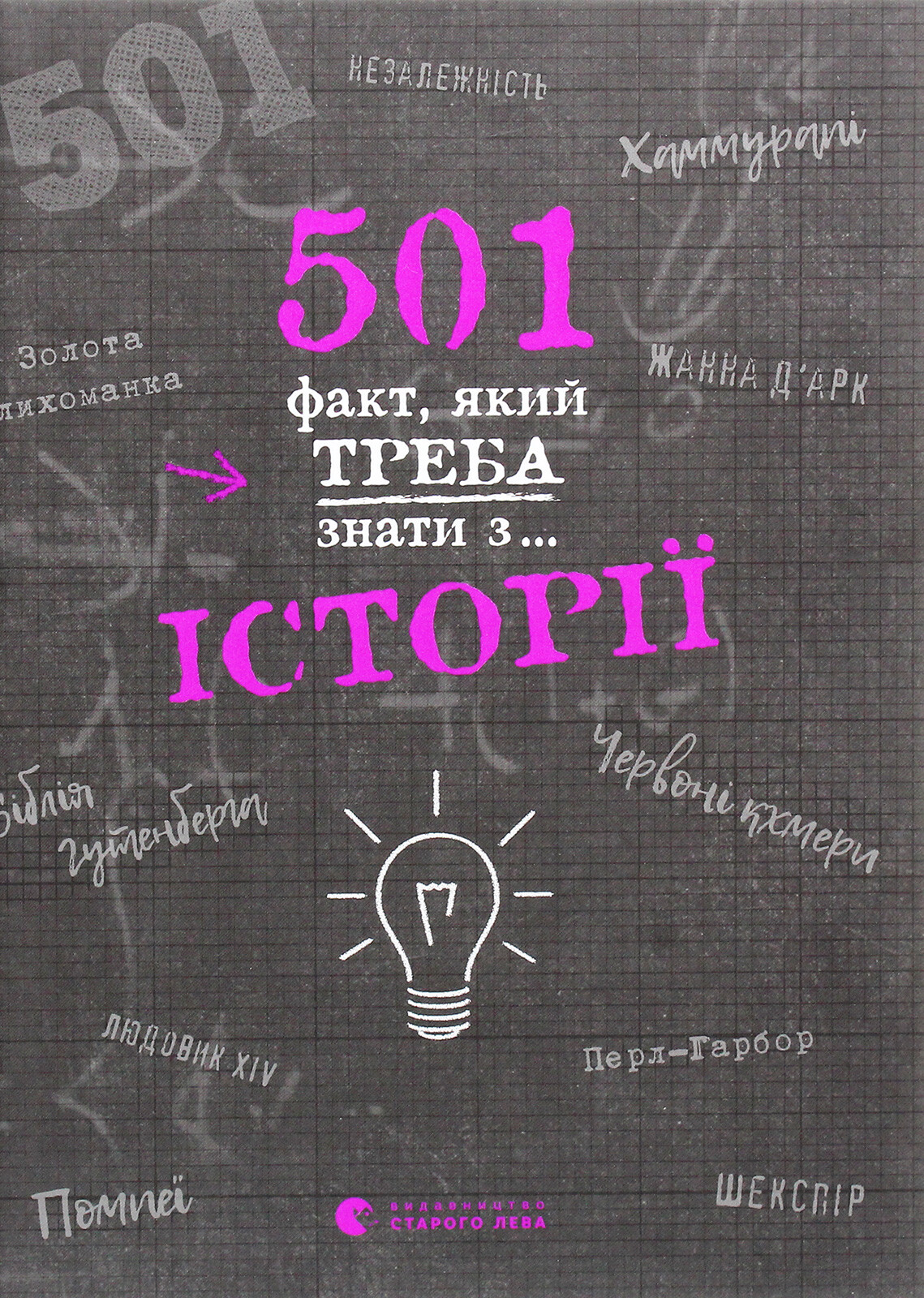 501 факт, який треба знати з... історії