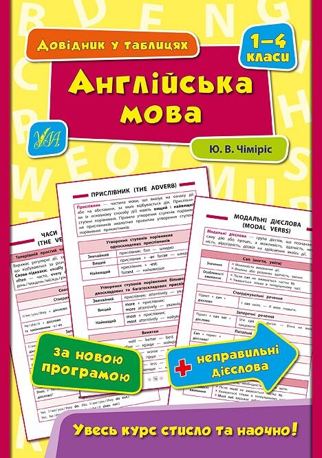 Англійська мова. 1–4 класи