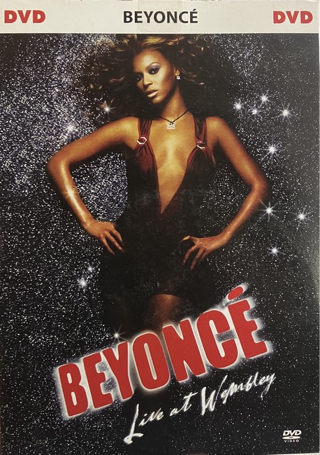 Beyonce – Live At Wembley (DVD, Reissue, A5 Cardboard Sleeve)