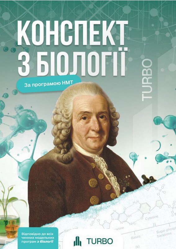 Біологія. Підготовка до ЗНО