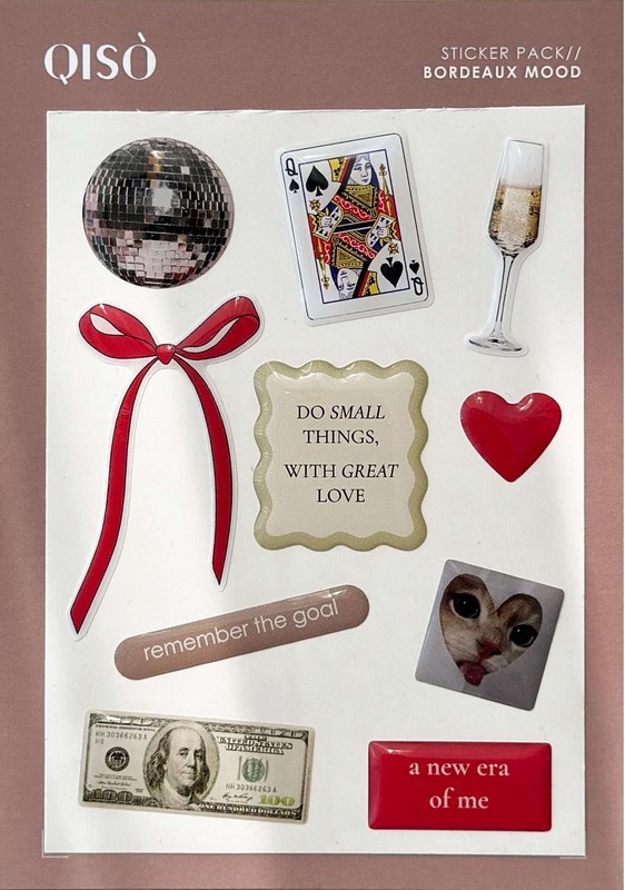 Cтікери об'ємні BORDO MOOD