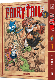 Fairy Tail. Том 1