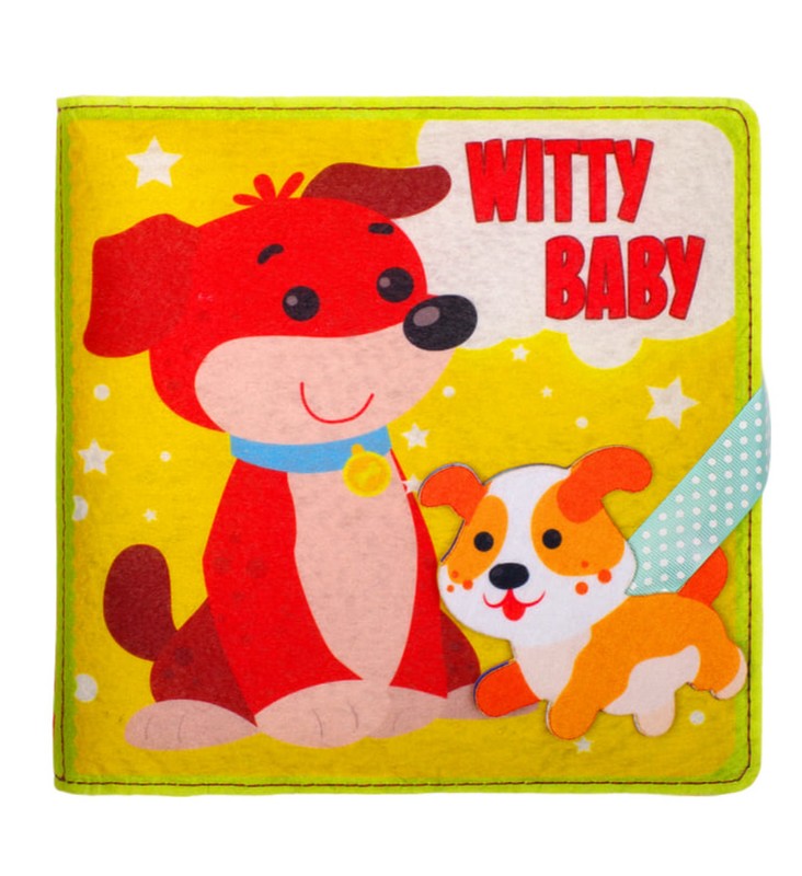Фетрова книга "Witty Baby"