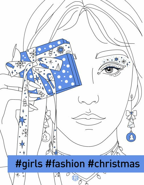 #girls #fashion #christmas