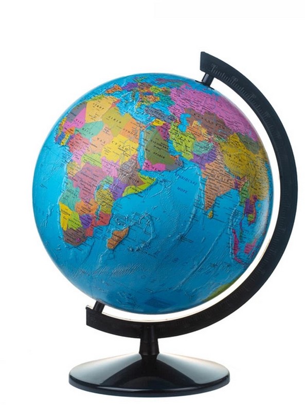 Глобус ІПТ Політичний без підсвічування 320 мм