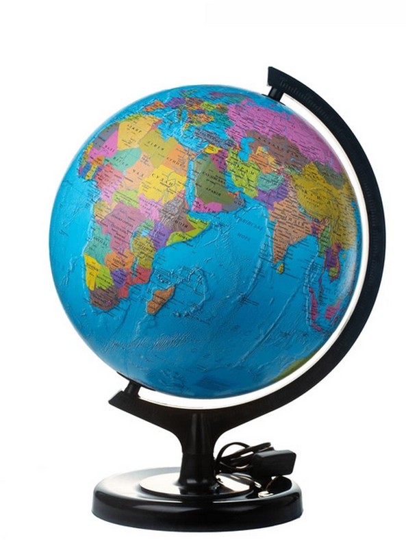 Глобус ІПТ Політичний з підсвічуванням 320 мм