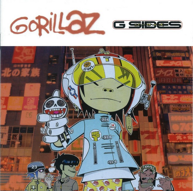 Gorillaz – G Sides (CD, Compilation, Enhanced, Stereo)