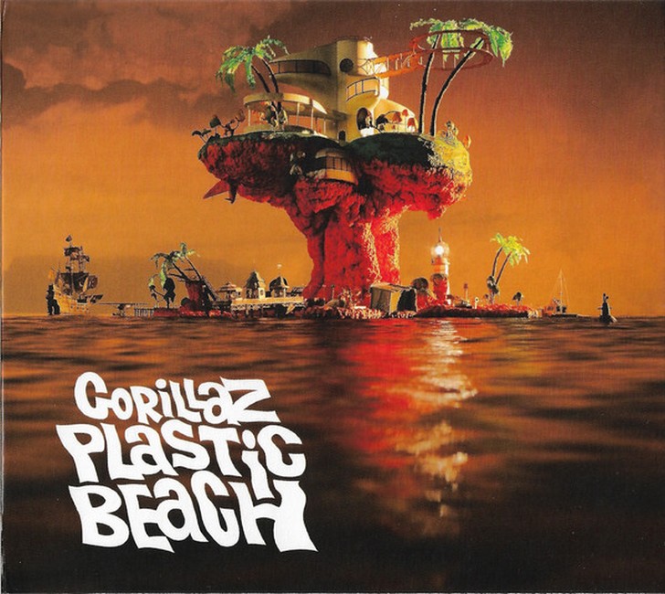 Gorillaz – Plastic Beach (CD, Album, Repress)