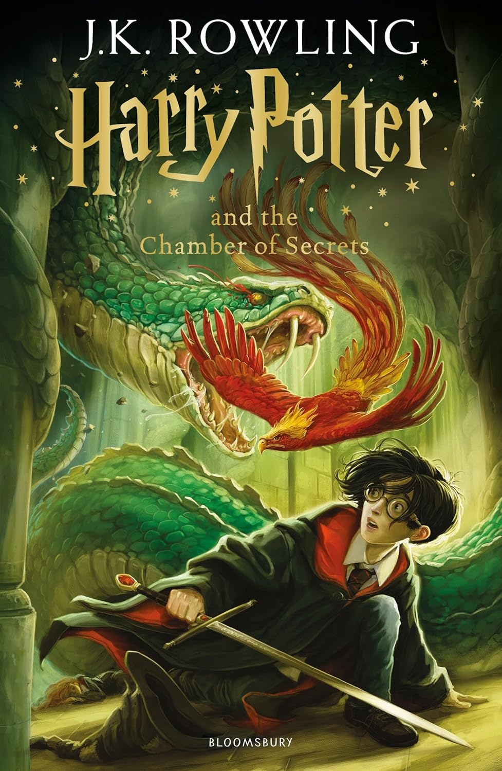 Harry Potter and the Chamber of Secrets (Hardcover)