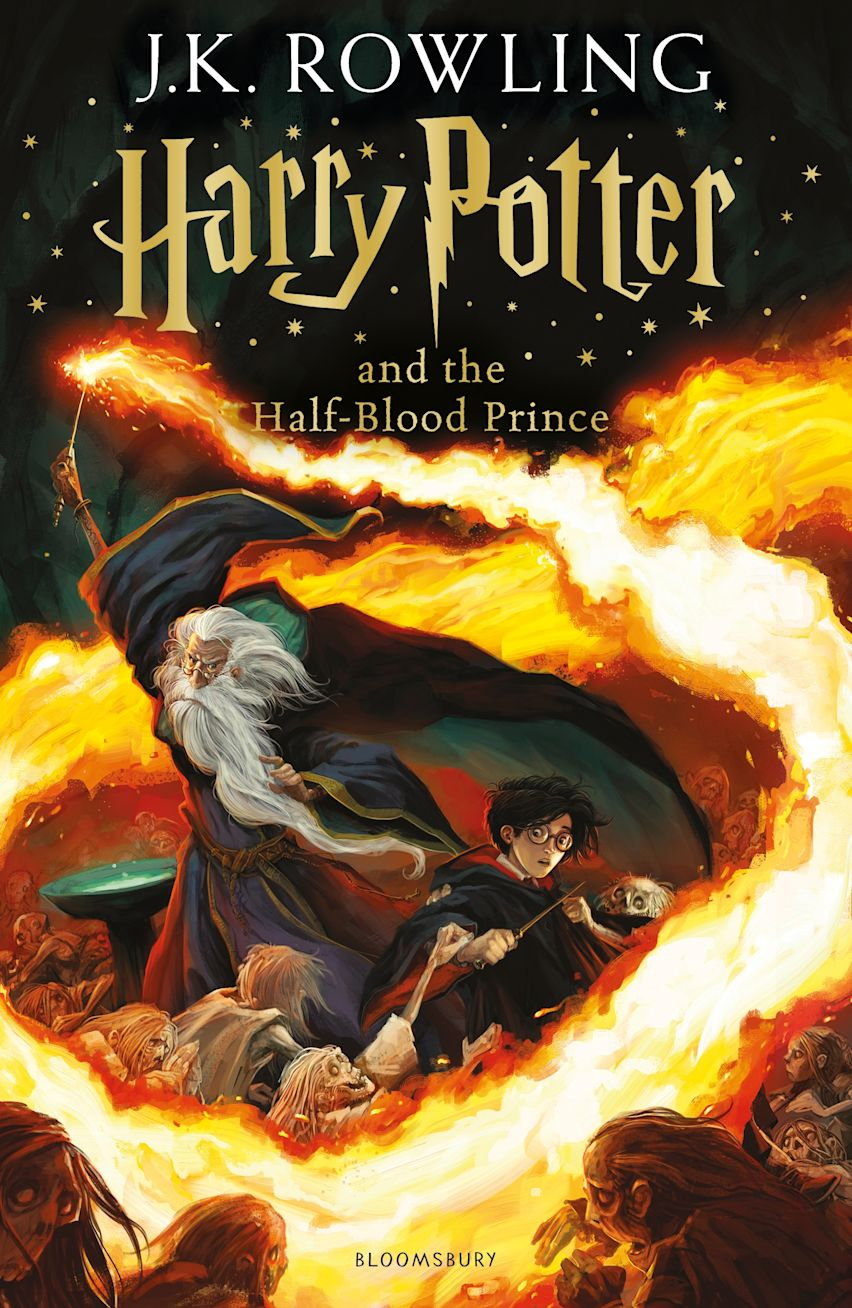 Harry Potter and the Half-Blood Prince (Hardcover)
