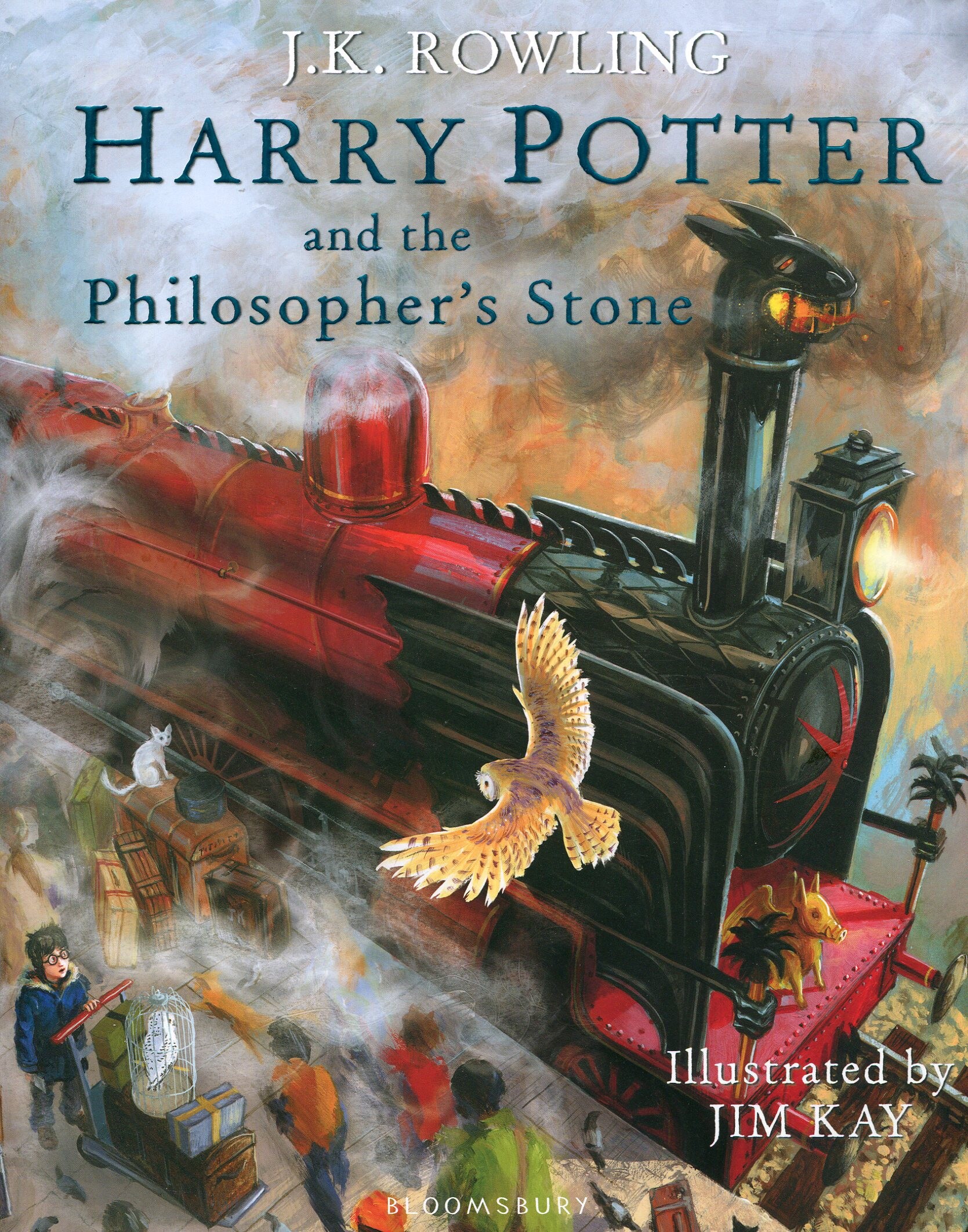 Harry Potter and the Philosopher's Stone. Illustrated Edition