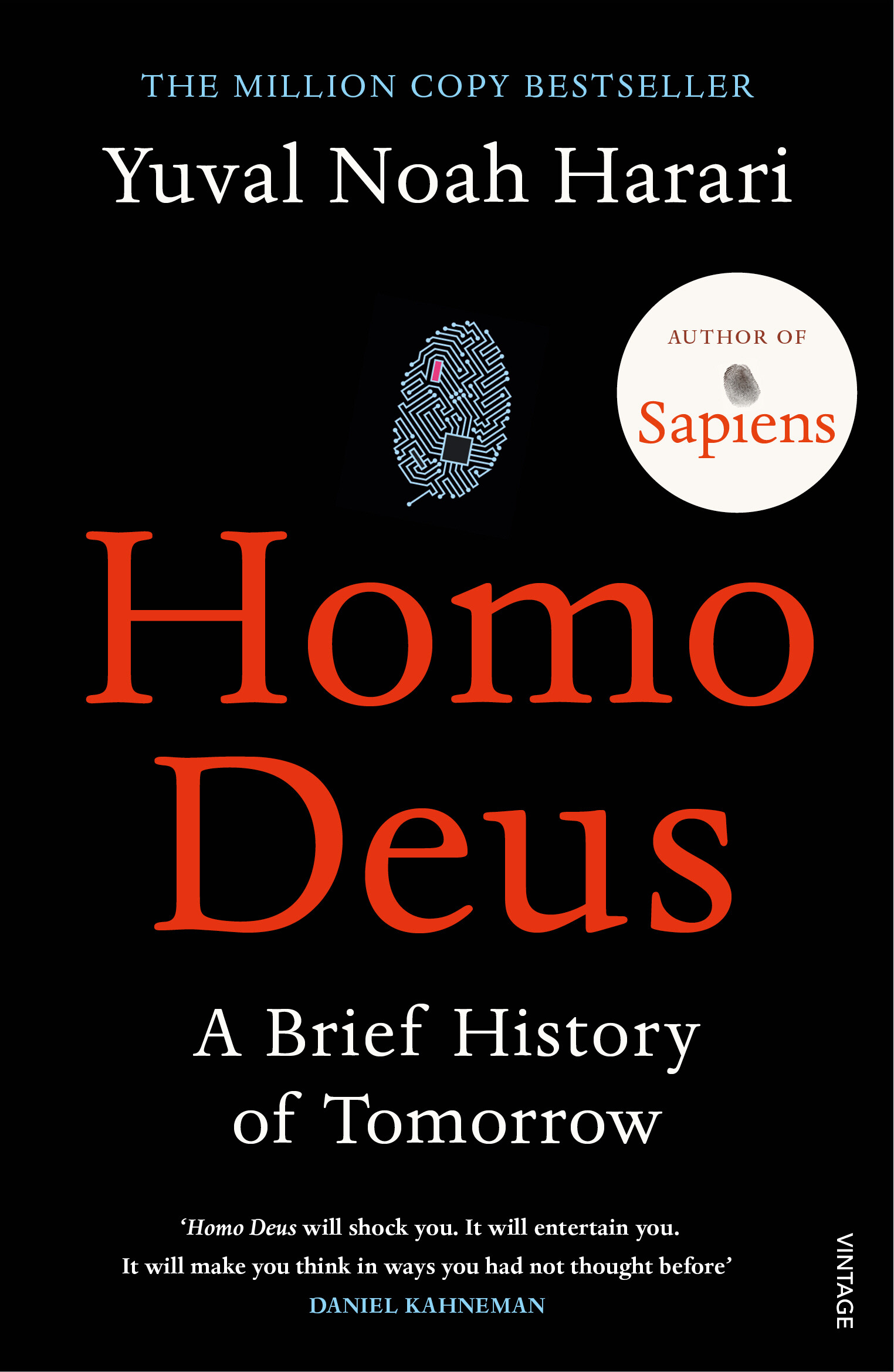 Homo Deus. A Brief History of Tomorrow
