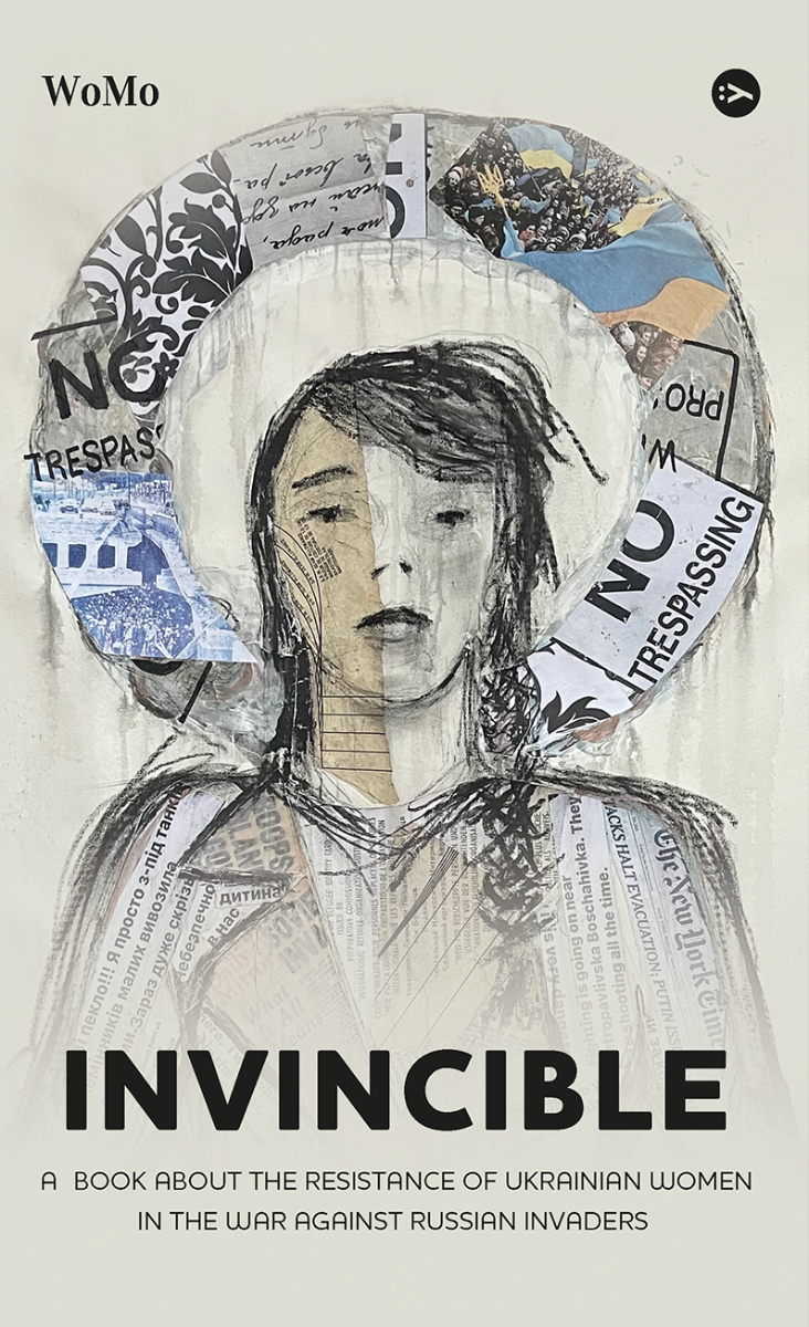Invincible. A book about the resistance of Ukrainian women in the war against Russian invaders