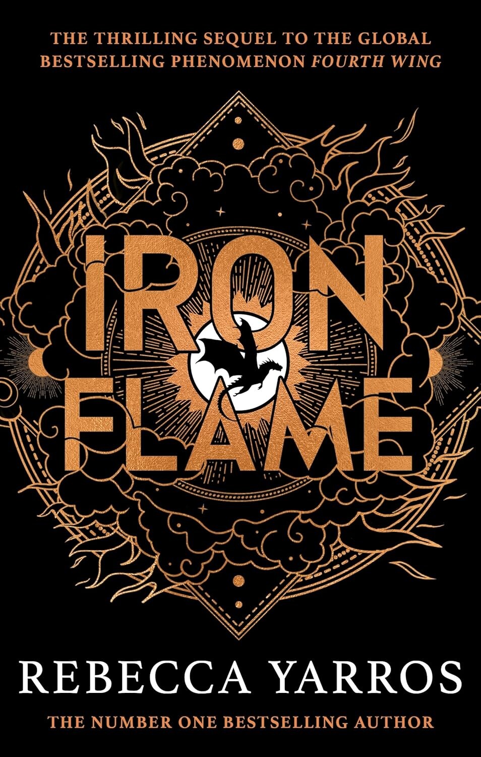 Iron Flame (First Paperback Edition)