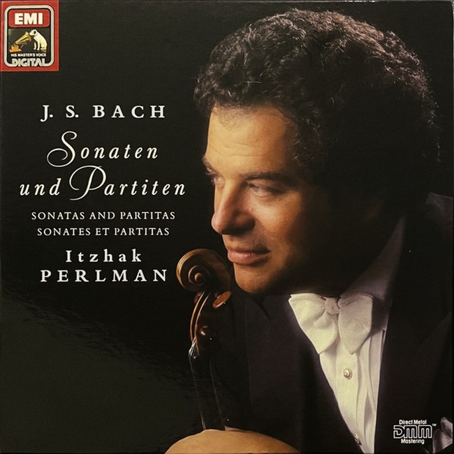 Itzhak Perlman - Bach: Sonatas & Partitas (Vinyl, 2LP, Box Set)