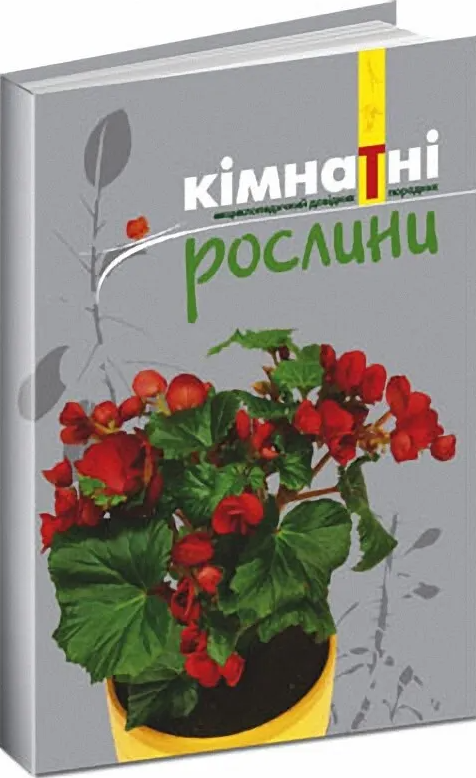 Кімнатні рослини