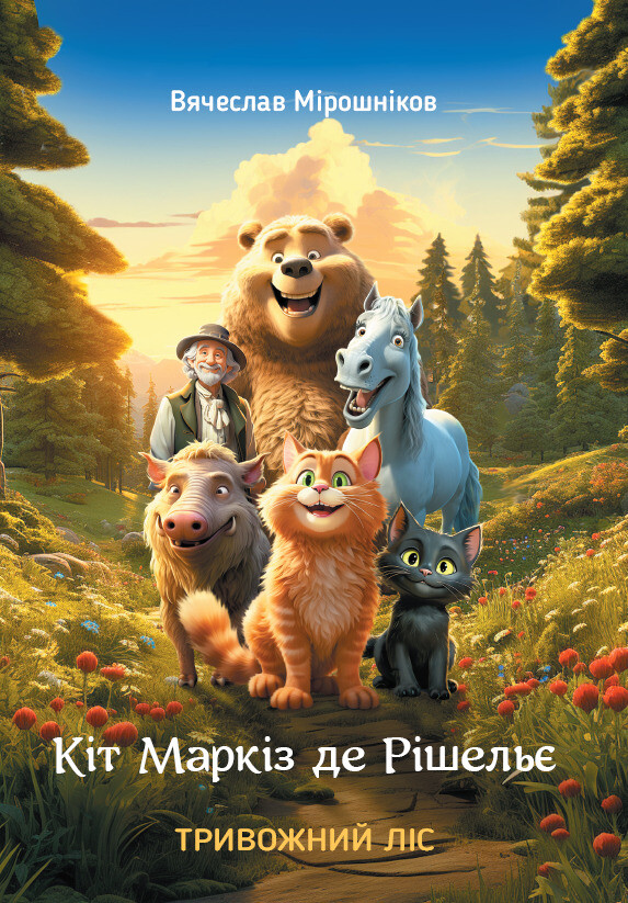 Кіт Маркіз де Рішельє. Тривожний ліс
