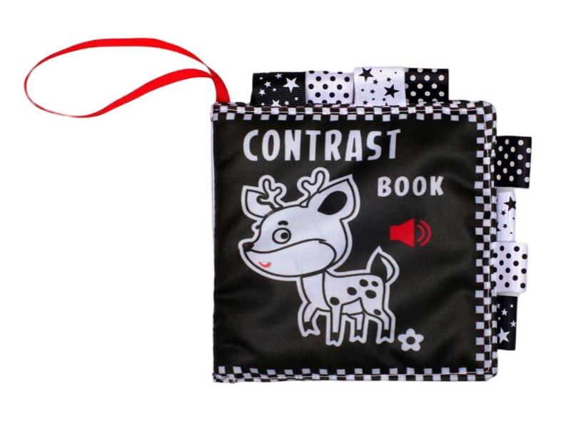 Контрастна книжка "Оленя - Contrast book"
