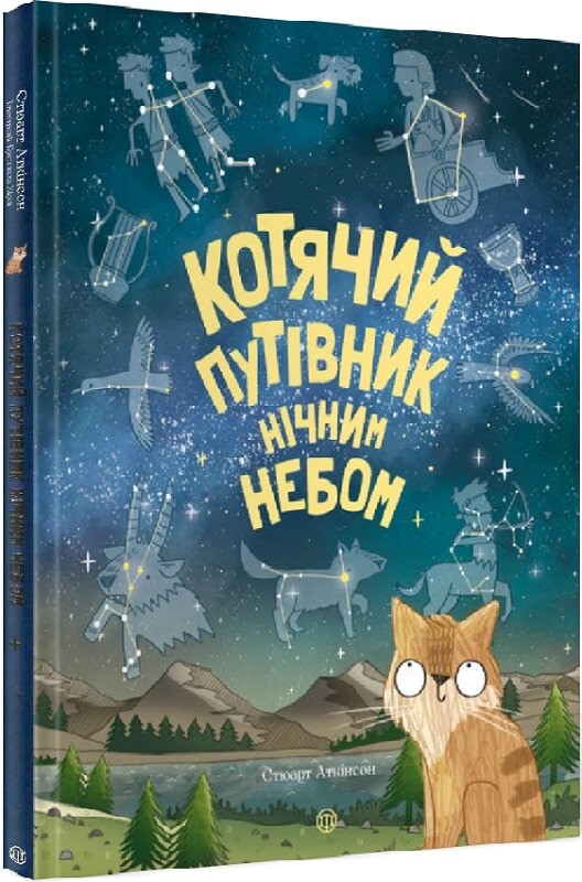 Котячий путівник нічним небом