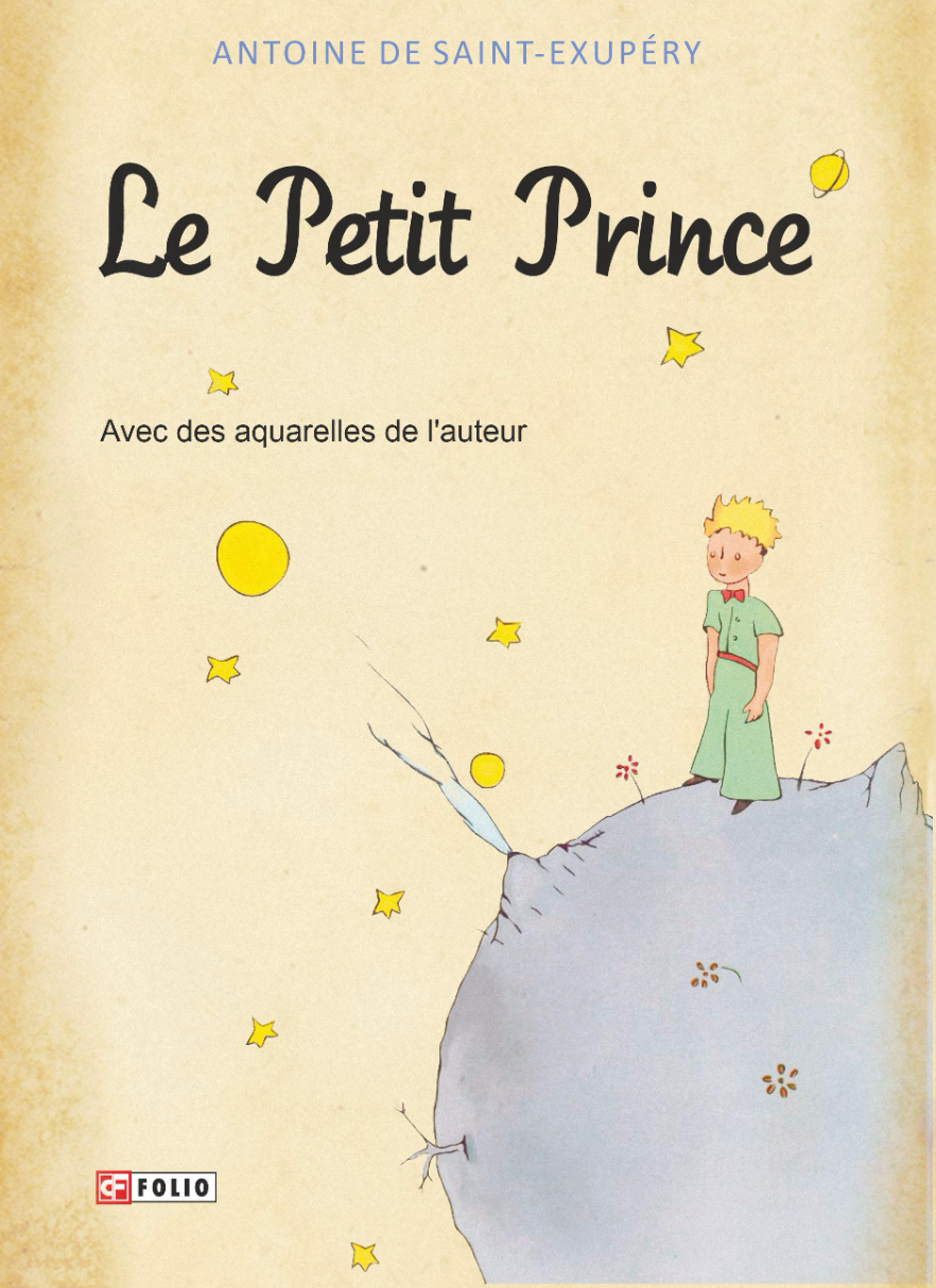 Le Petit Prince (Avec des aquarelles de l'auteu)