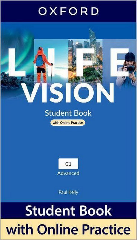 LIFE VISION. Advanced Level: Student Book with Online Practice