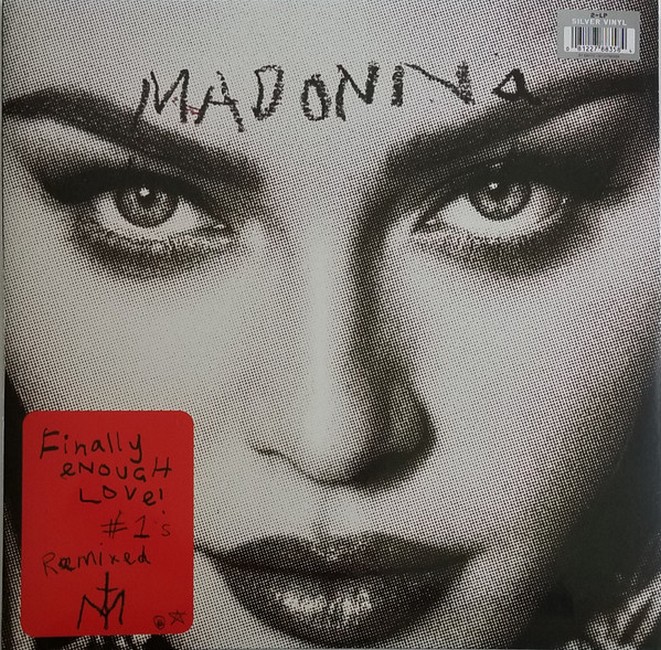 Madonna – Finally Enough Love (Vinyl, 2LP, Compilation, Remastered, Silver)