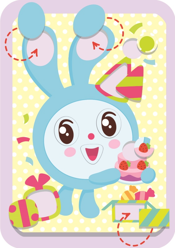 Малюшарики. Крошик. М'який конструктор