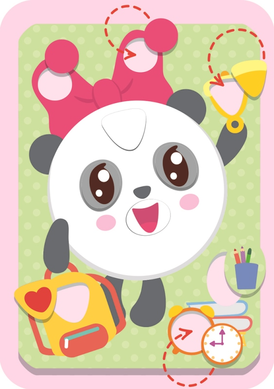 Малюшарики. Пандочка. М'який конструктор