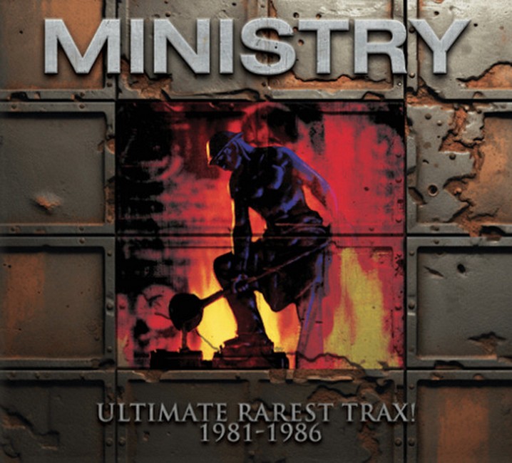 Ministry – Ultimate Rarest Trax! 1981-1986 (2CD, Compilation)