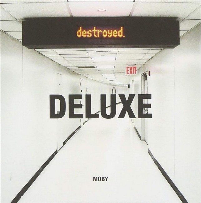 Moby – Destroyed (3CD, DVD, Box-set, Deluxe Edition, Limited Edition, Special Edition)