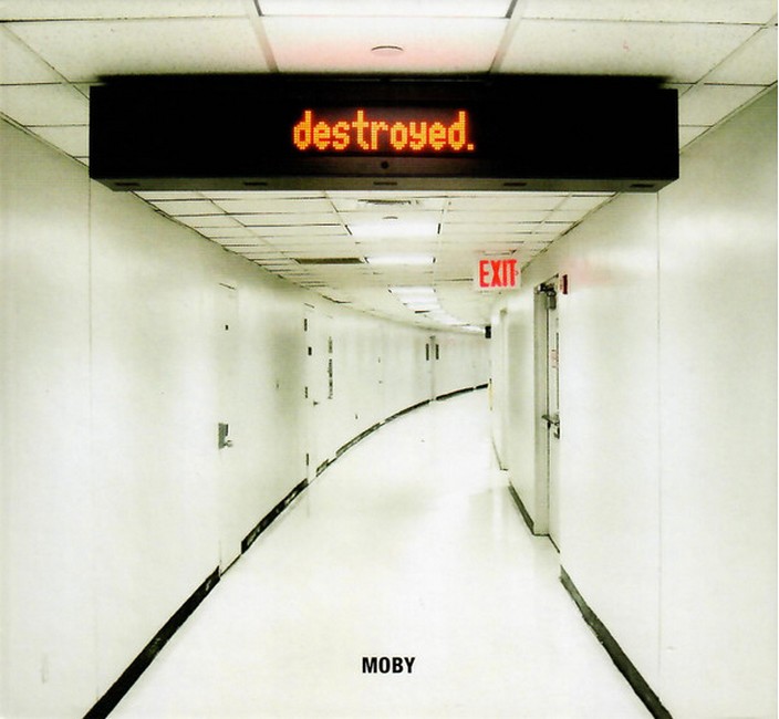 Moby – Destroyed (CD, Album, Limited Edition, Digibook)