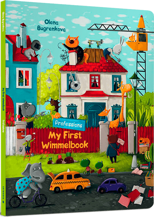 My First Wimmelbook. Professions