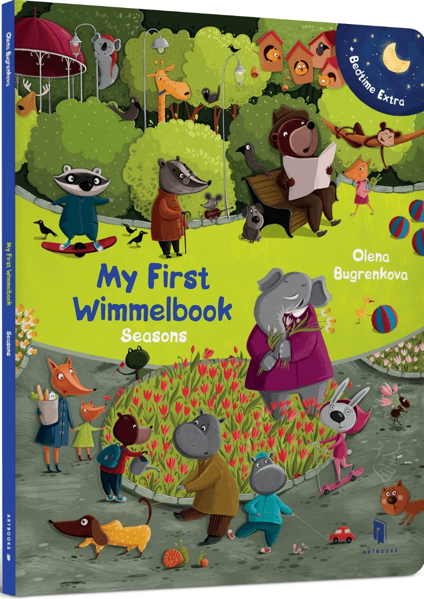 My First Wimmelbook. Seasons