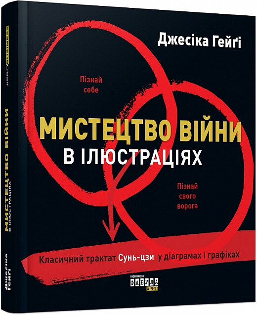 Мистецтво війни в ілюстраціях. Класичний трактат Сунь-Дзи у діаграмах і графіках