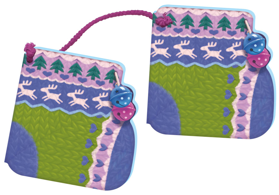 Новорічні мотузочки. Капчурики