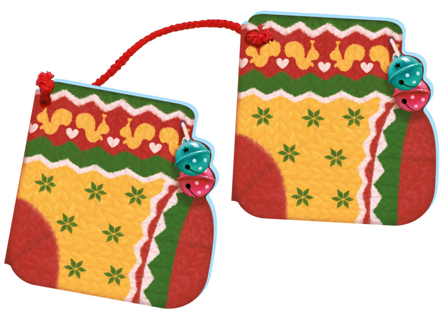 Новорічні мотузочки. Різдвяні капчури