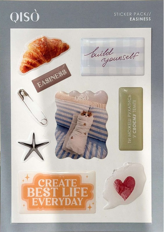 Об’ємні стікери EASINESS