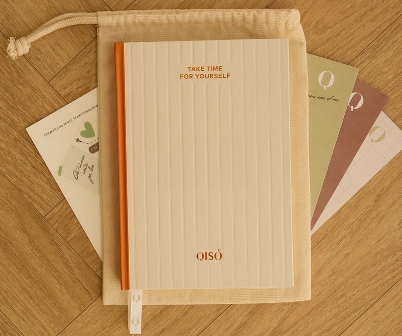 Планер QISOxYou без вікна Orange Latte