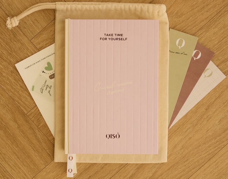 Планер QISOxYou без вікна Pink