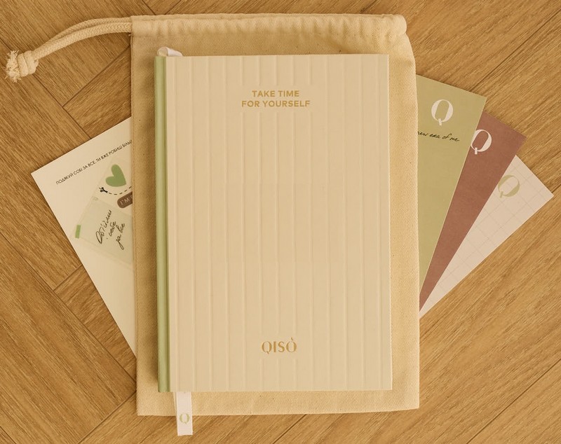 Планер QISOxYou без вікна Zefir Latte