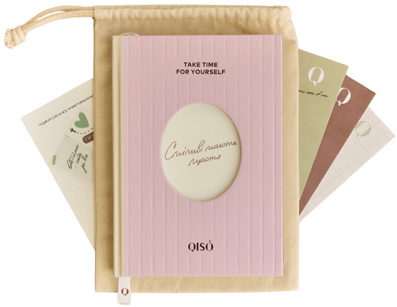 Планер QISOxYou Pink