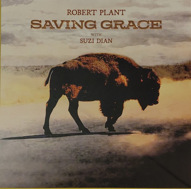 Robert Plant, Suzi Dian – Saving Grace (Vinyl, LP, Album, Fruit Punch)