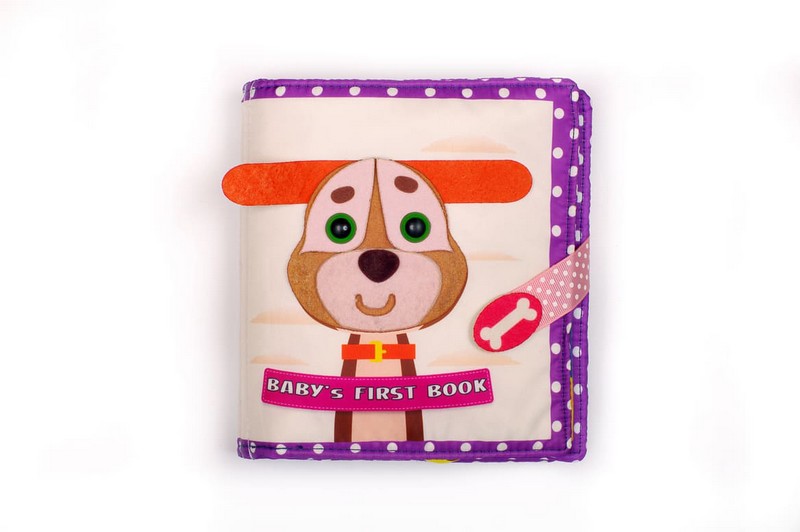Розвивайко. Цуценя. Baby's first book