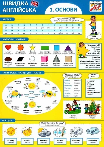Швидка англійська 1. Основи