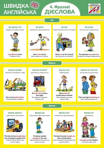 Швидка англійська 4. Фразові дієслова