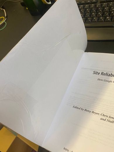 Site Reliability Engineering: How Google Runs Production Systems (Маркетплейс)