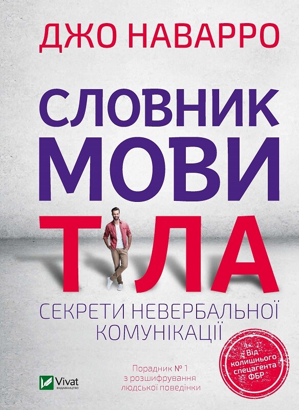 Словник мови тіла