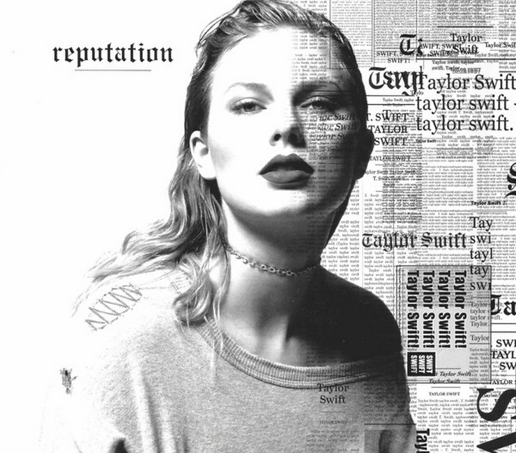 Taylor Swift – Reputation (CD, Album, Slipcase)